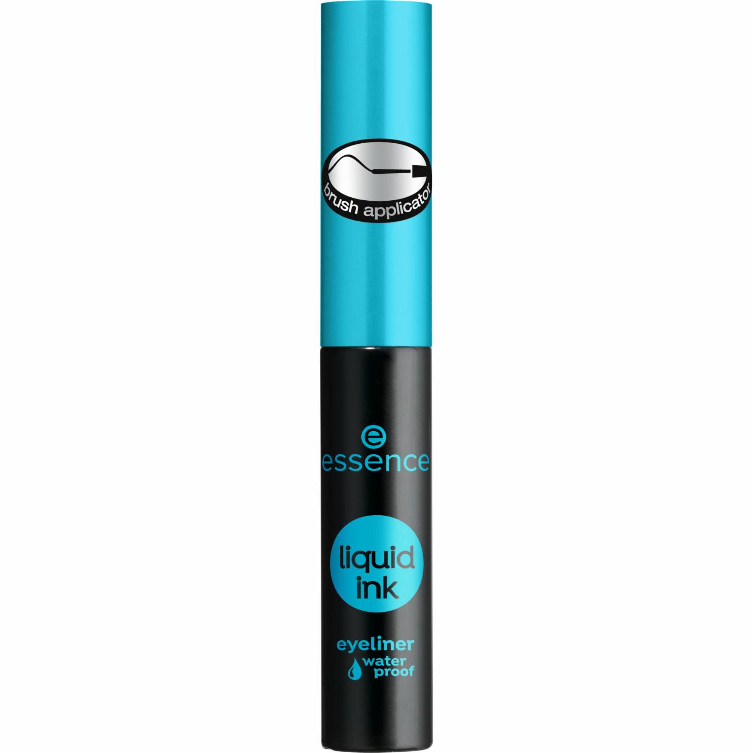 Delineadores De Ojos Liquido A Prueba De Agua ESSENCE 3 Ml