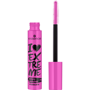 Máscara De Pestañas I Love Extreme Crazy Volume  01 ESSENCE 9 Ml