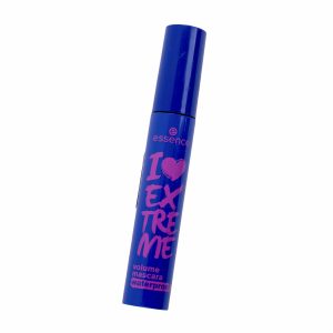 Mascara De Pestañas I Love Extrem Volume Waterproof 01 ESSENCE 12 Ml