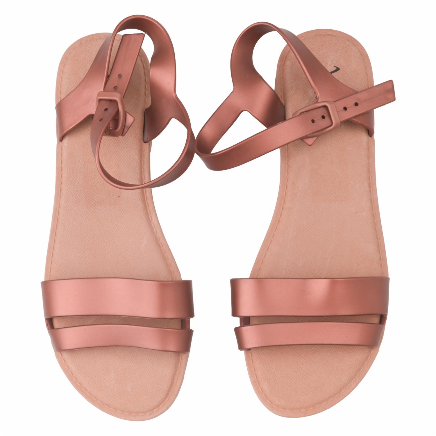 Sandalia FlatSuela Resistente Y Antideslizante Planta Suave XIRELLA