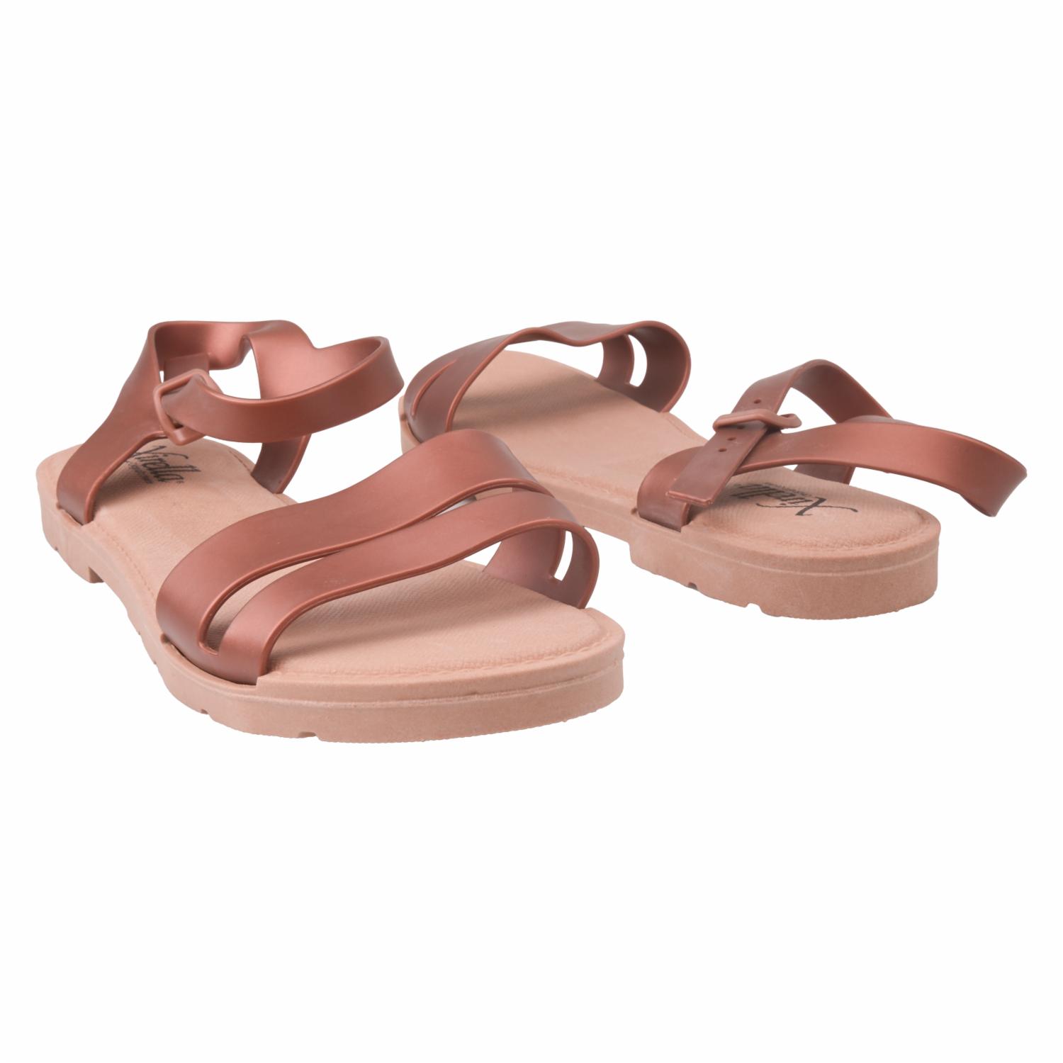 Sandalia FlatSuela Resistente Y Antideslizante Planta Suave XIRELLA - Image 2