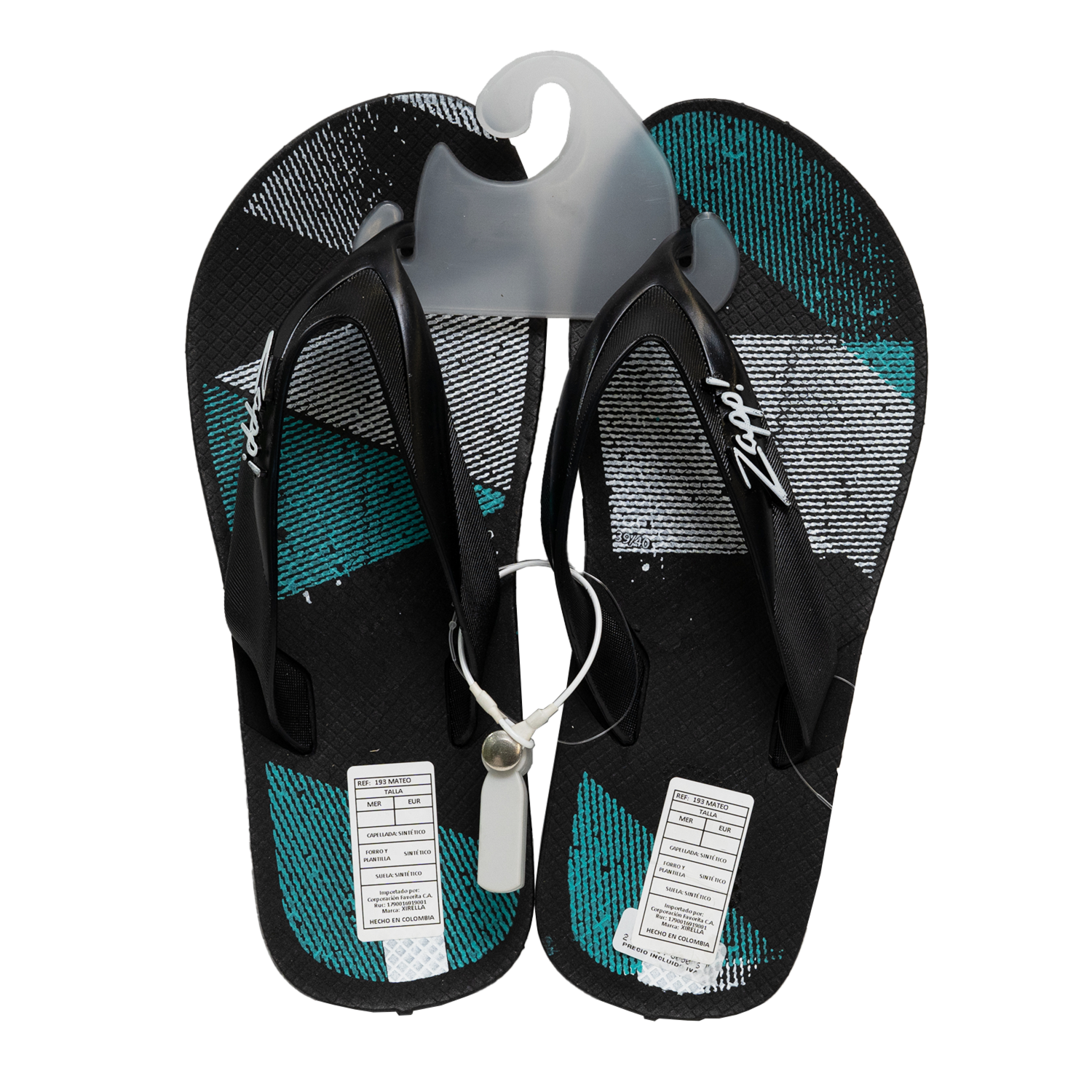 Sandalias De Caballero Para Playa Azul XIRELLA