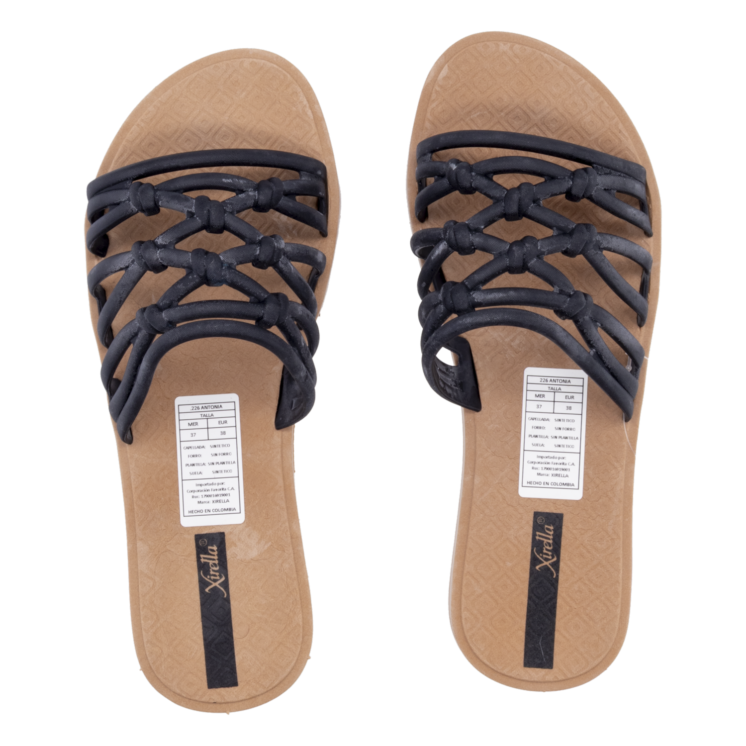 Sandalia FlatSuela Resistente Y Antideslizante Planta Suave XIRELLA