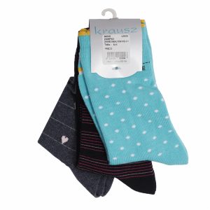 Medias Casuales KRAUSZ X 3 Uds