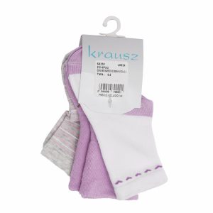 Medias Surtidas KRAUSZ X 3 Uds