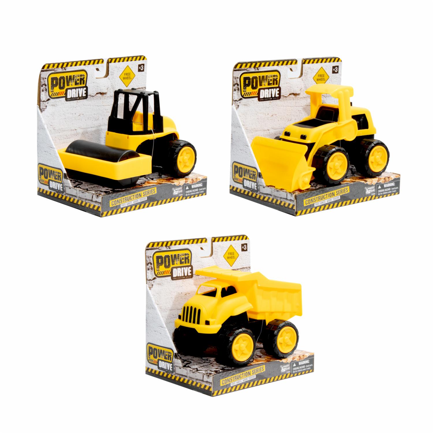 Vehículo De Construcción POWER DRIVE Modelos Surtidos