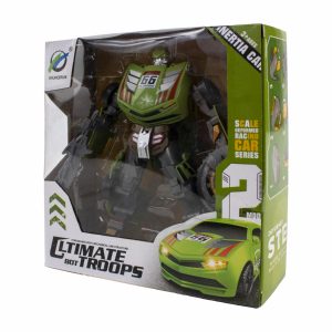 Robot Transformable KOOME Auto De Carreras