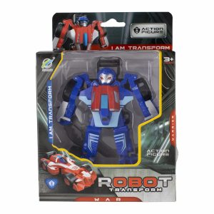 Robot Transformable KOOME Surtido