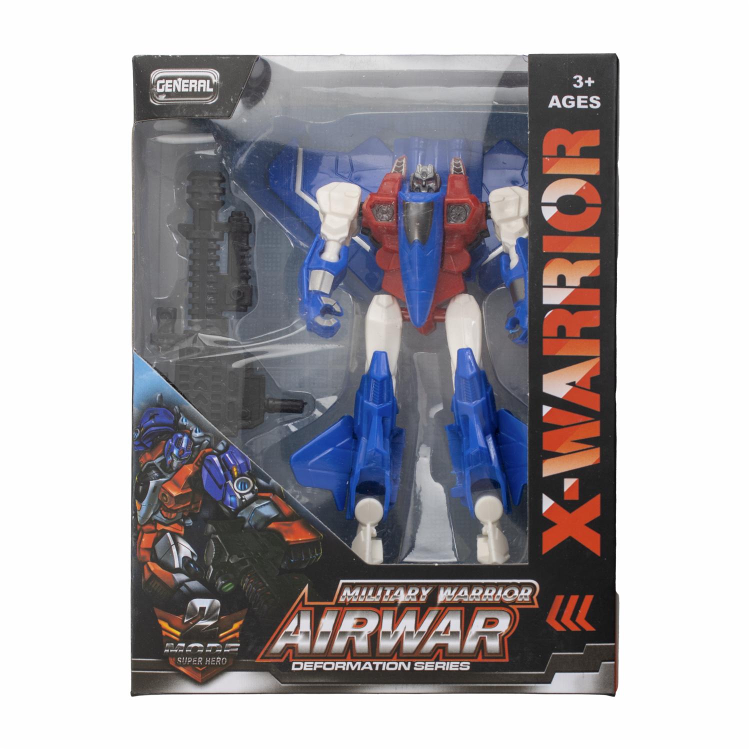 Robot Transformable KOOME Surtido