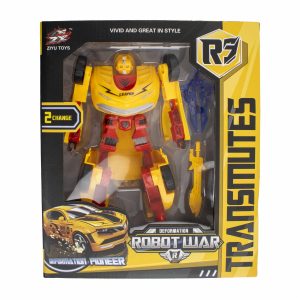 Robot Transformable KOOME Surtido