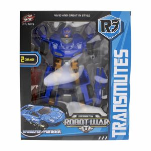 Robot Transformable KOOME Surtido