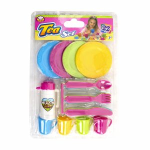 Set De Té KITCHEN COLLECTION Incluye 22 Piezas