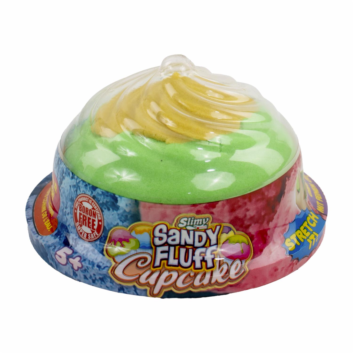 Slimy Sandy Fluff Cupcake SLIMY Surtido