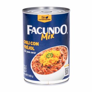 Fréjol Con Chili En Lata FACUNDO 425 G