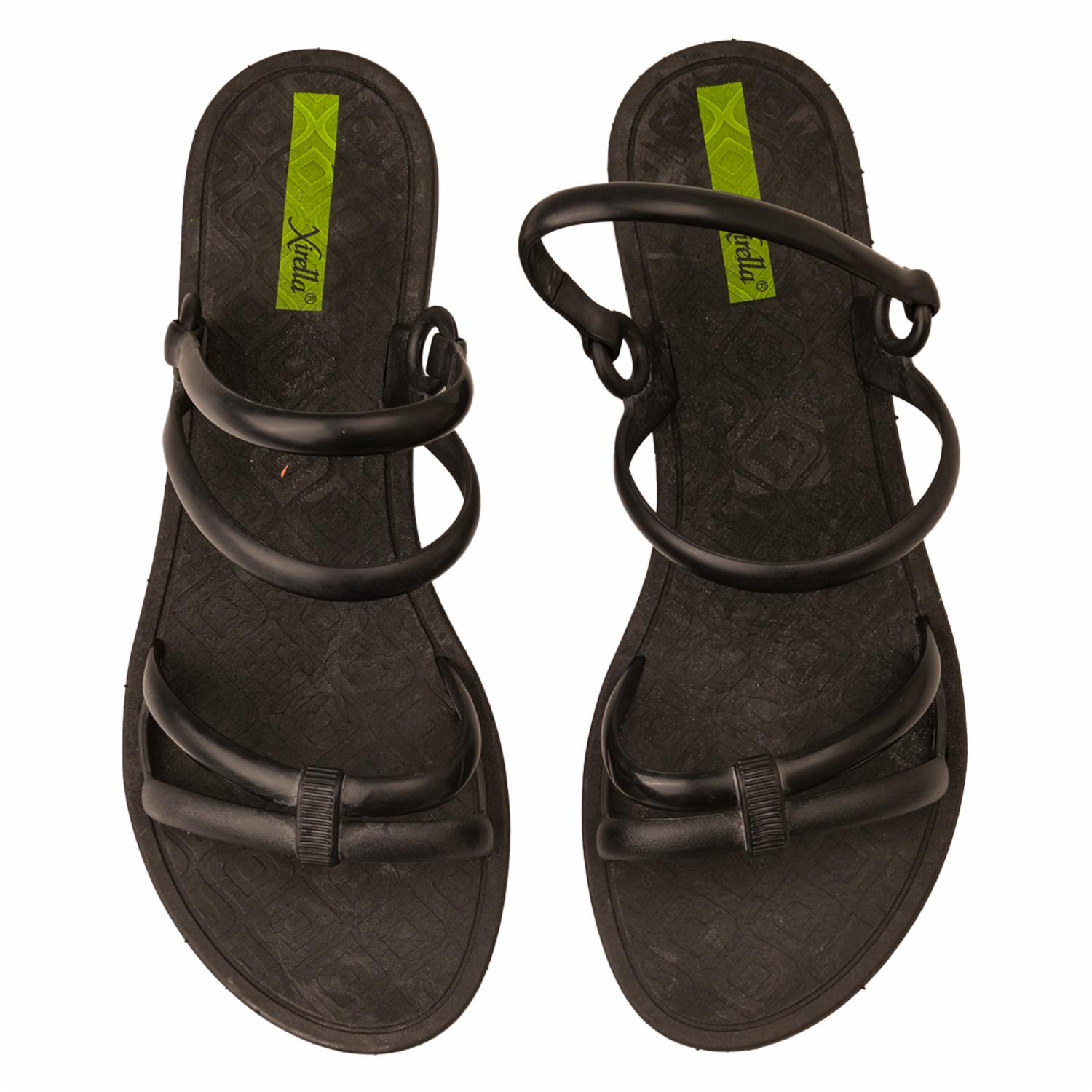 Sandalias FlatSuela Resistente Y Antideslizante Planta Suave XIRELLA