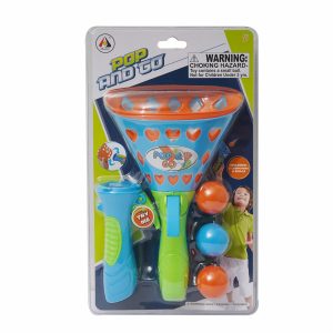 Juego Pop & Catch AO-JIE 4 Pelotas
