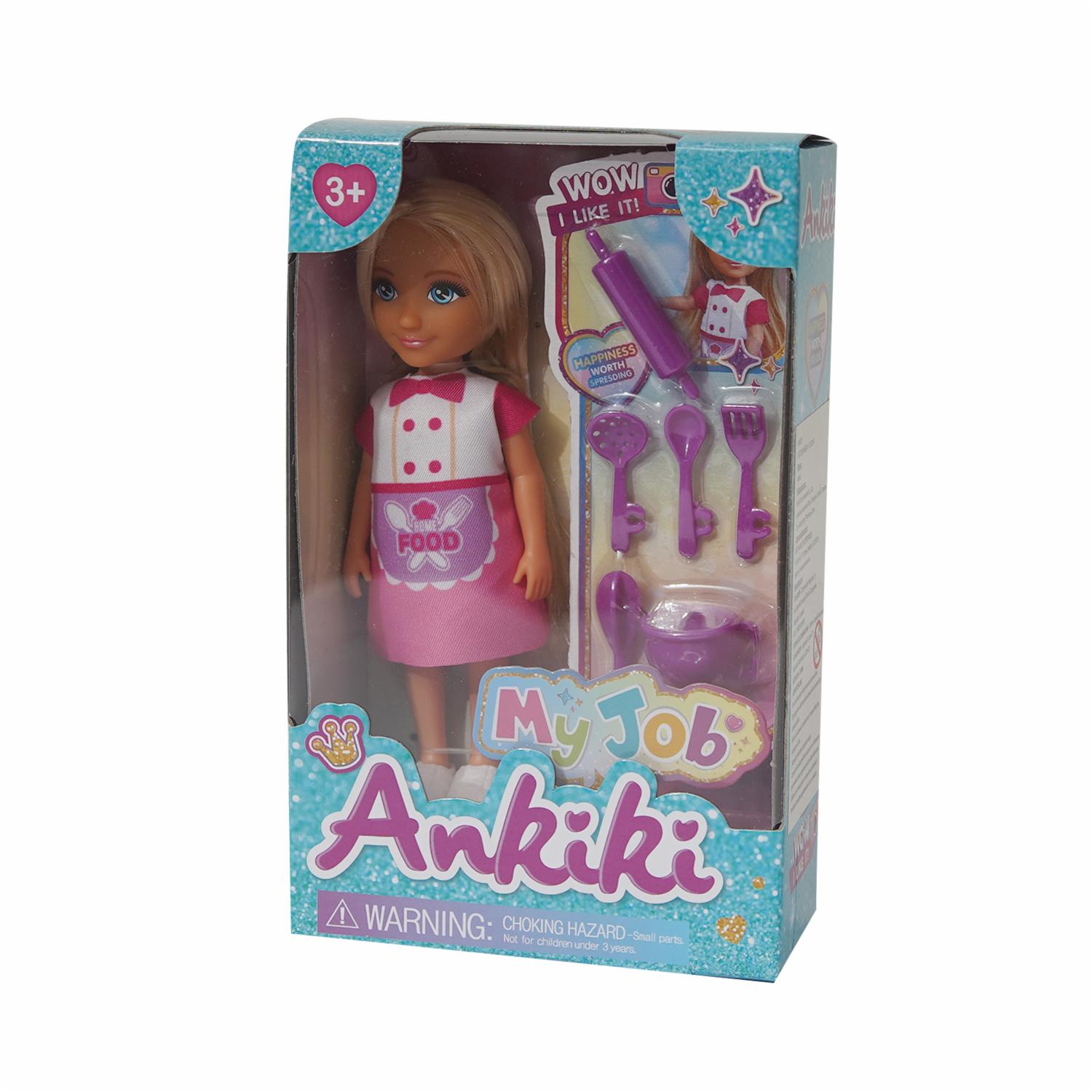 Muñeca Pastelera ANLILY Con Accesorios