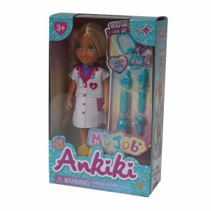Muñeca Doctora ANLILY Incluye Accesorios