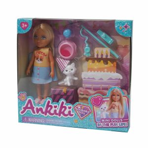 Muñeca De Verano ANLILY Con Accesorios