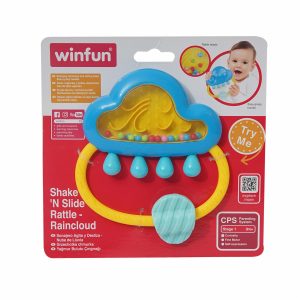 Nube De Lluvia WINFUN Sonajero