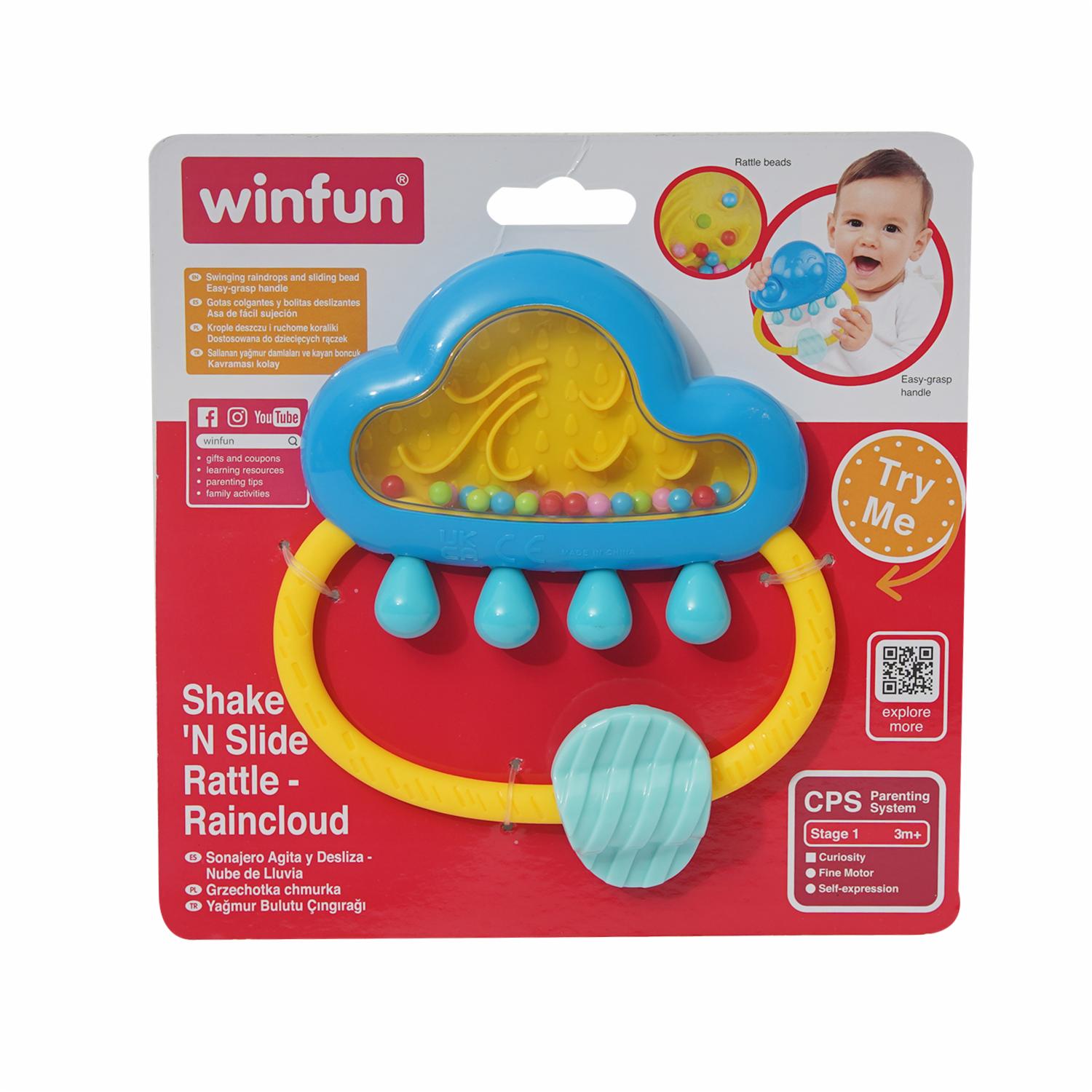 Nube De Lluvia WINFUN Sonajero