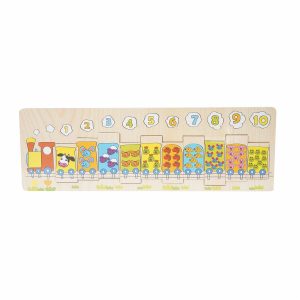 Rompecabezas Tren Números TOP BRIGHT Para Niños