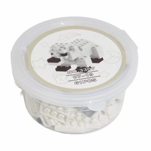 Bloques De Armar Bicolor HALSALL 61 Piezas