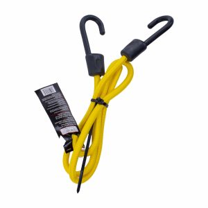 Amarra Elástica Con Gancho 40Cm Amarilla ZHANGJIAGANG SMK Unidad