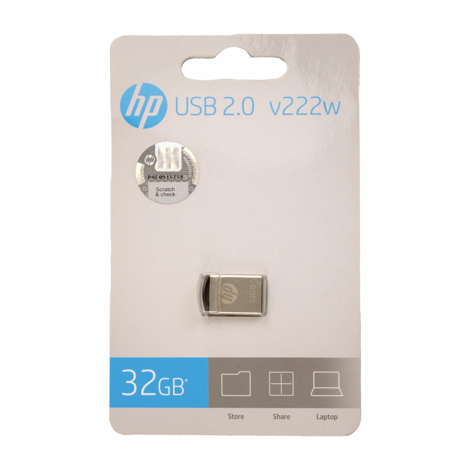 Memoria USB 2.0 HP 32 Gb