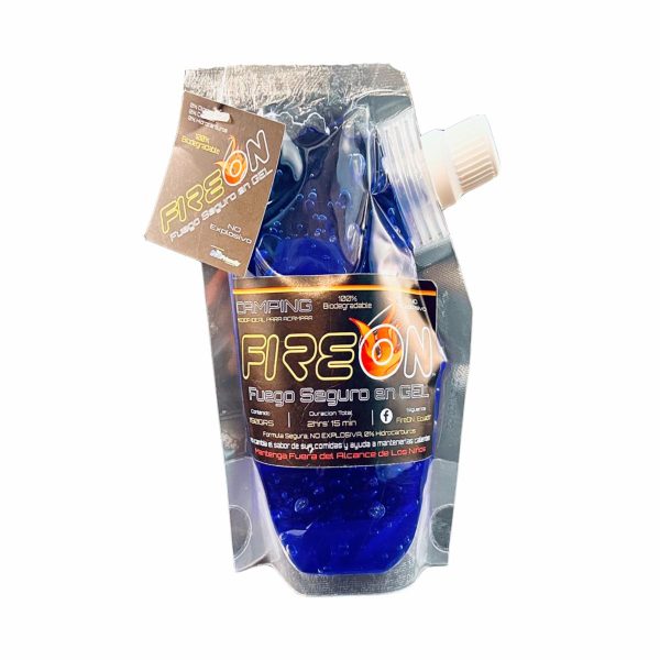 Encendedor De Carbón Y Leña Fuego Seguro Gel FIREON