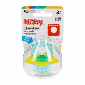 Masticador Infantil Chewbies NUBY