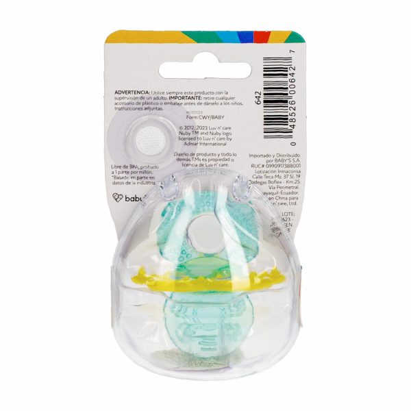 Masticador Infantil Chewbies NUBY - Image 2