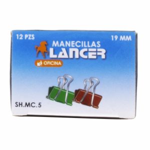 Manecilla Para Hojas De Metal 19 Mm LANCER