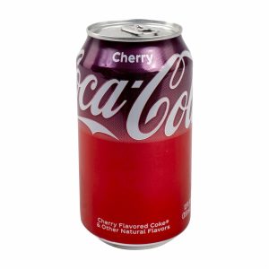 Bebida Gaseosa Sabor Cherry Lata COCA-COLA 355 Ml