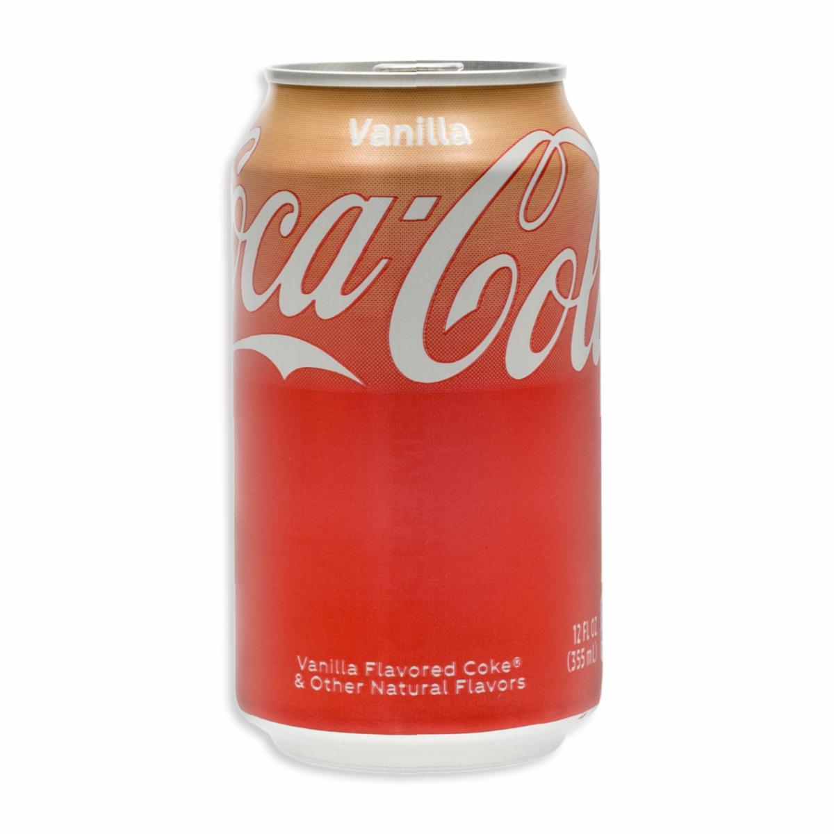 Bebida Gaseosa Sabor A Vainilla En Lata COCA-COLA 355 Ml