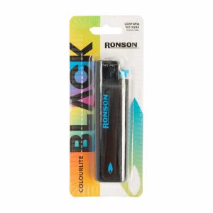 Encendedor De Bolsillo + Fosforera + Piedra RONSON Unidad