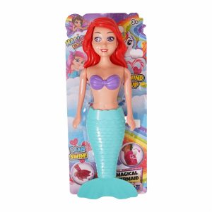 Muñeca Sirena HALSALL Colores Surtidos