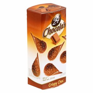 Crispy De Chocolate con Leche CHOCOLA'S 80 G