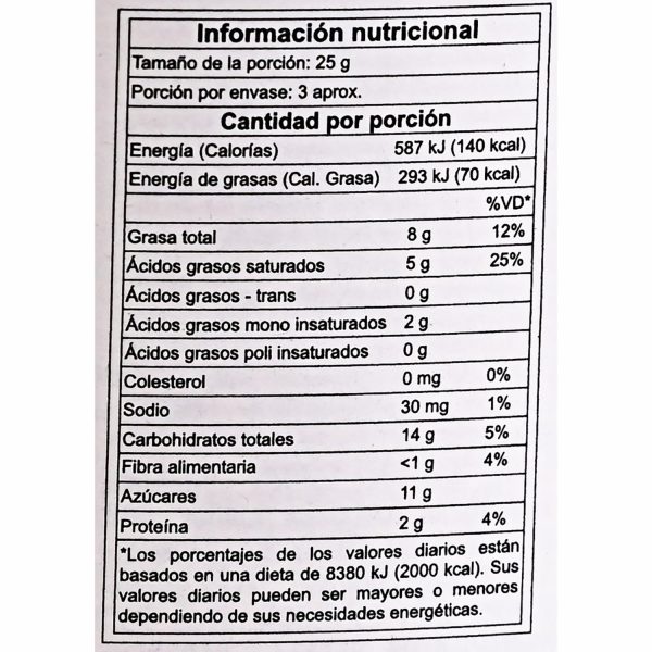 Crispy De Chocolate con Leche CHOCOLA'S - Image 2