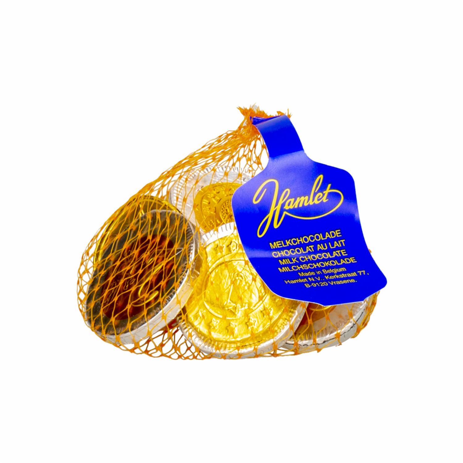 Chocolate Forma De Monedas HAMLET 100 G