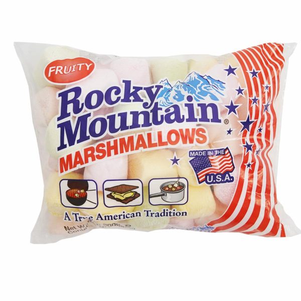 Marshmallows De Colores ROCKY MOUNTAIN