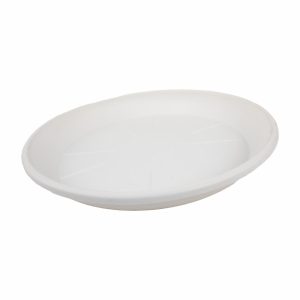 Base Para Maceta Redonda Color Blanca ARTEVASI 40 Cm