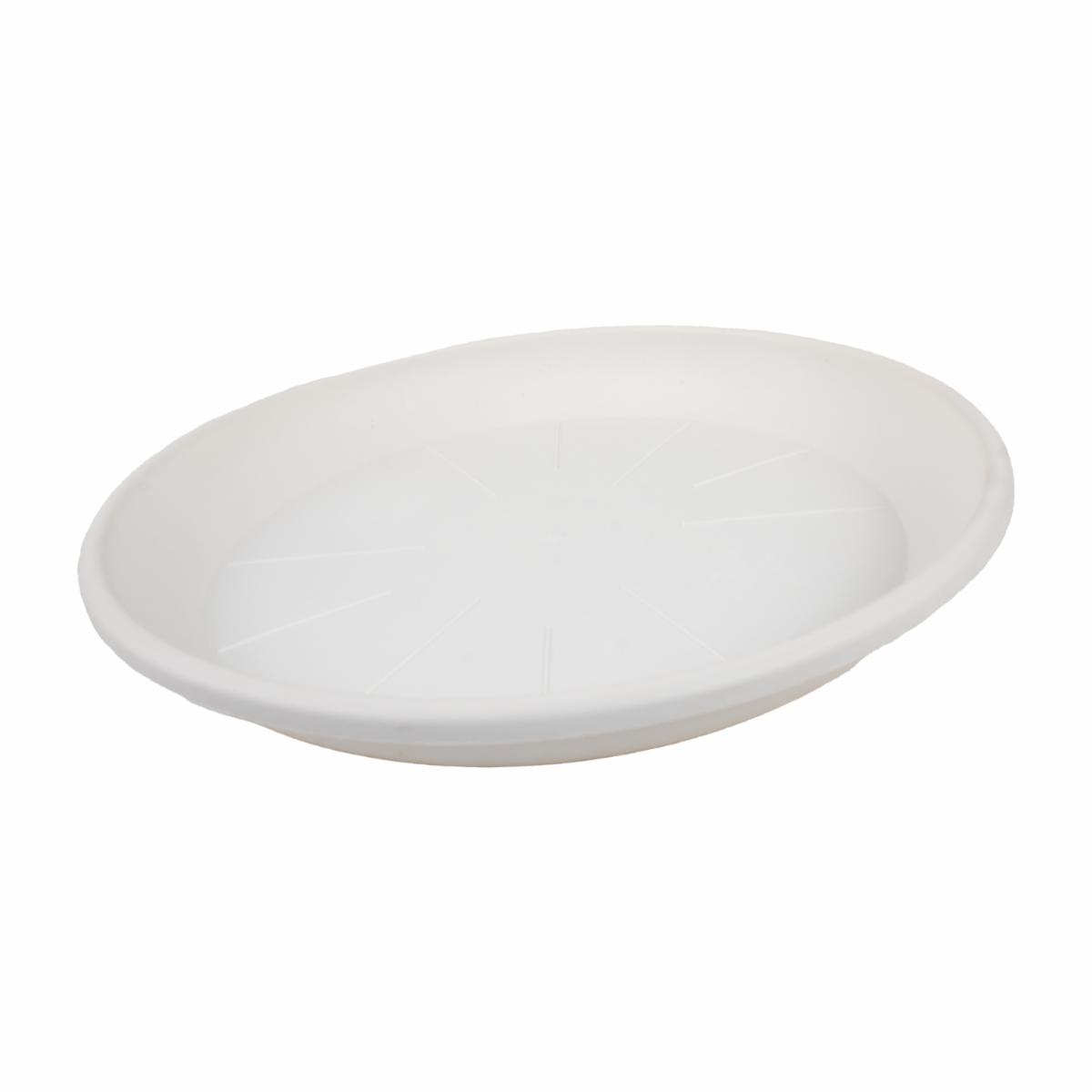 Base Para Maceta Redonda Color Blanca ARTEVASI 40 Cm