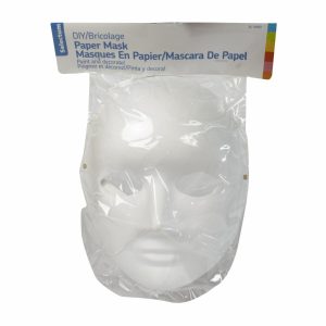 Mascara De Papel Pinta Y Decora LPS