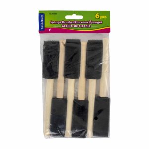 Cepillo Para Pintura De Esponja LPS Pack X 6 Uds