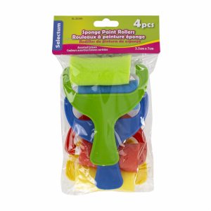 Rodillo De Pintura De Esponja LPS Pack X 4 Uds