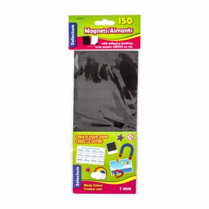 Imanes Con Adhesivo De Un 1mm De Grosor LPS Pack X 150 Uds