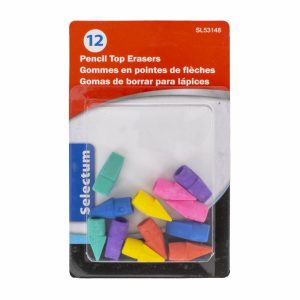 Paquete Borradores De Tapa En Color Neón LPS X 12 Uds