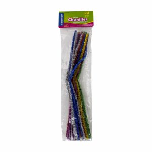 Limpia Pipas De Colores Surtidos LPS Pack X 24 Uds
