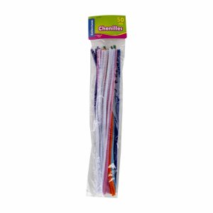 Limpia Pipas De Colores Surtidos LPS Pack X 50 Uds
